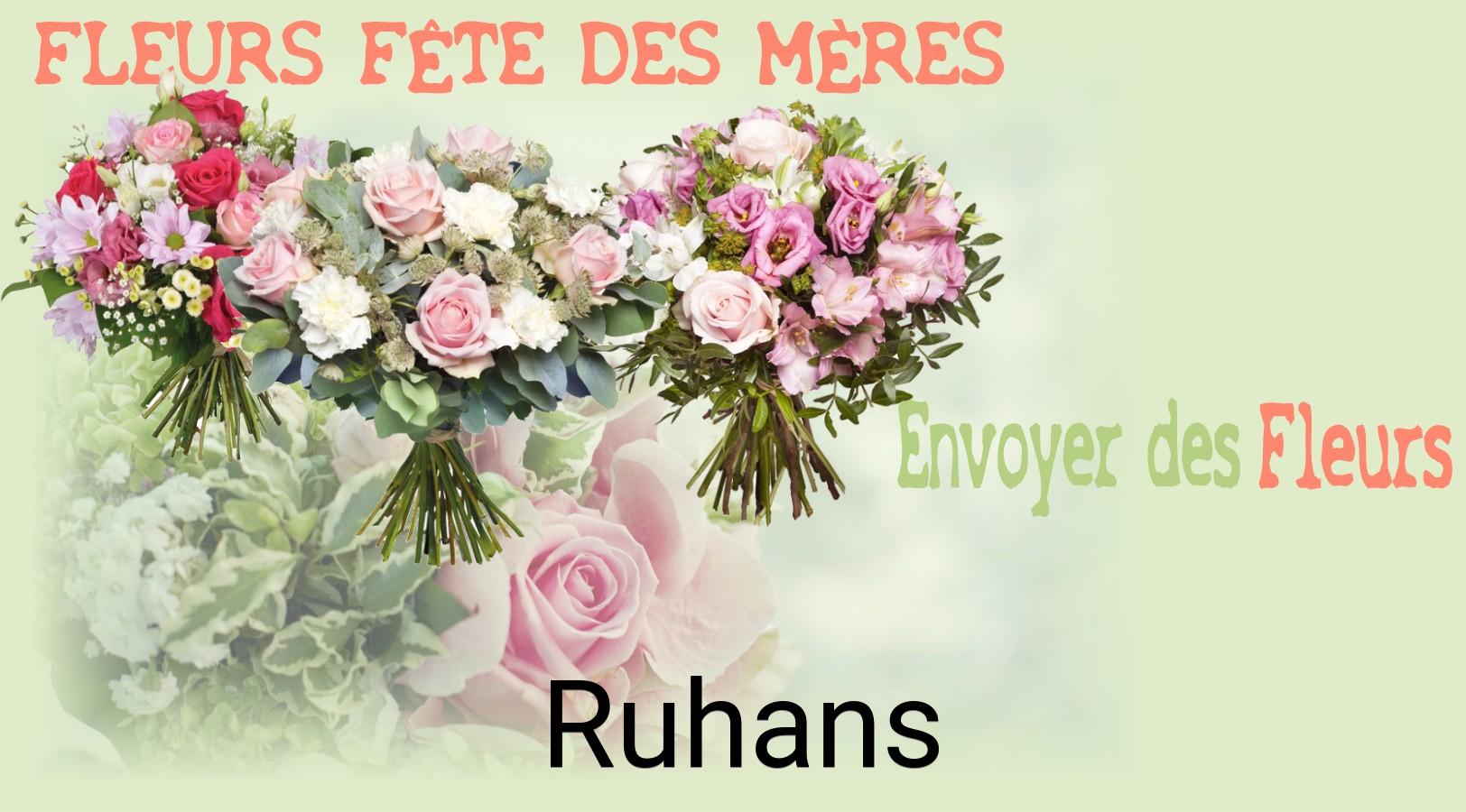 Bouquet de Fête des Mères livré à Ruhans