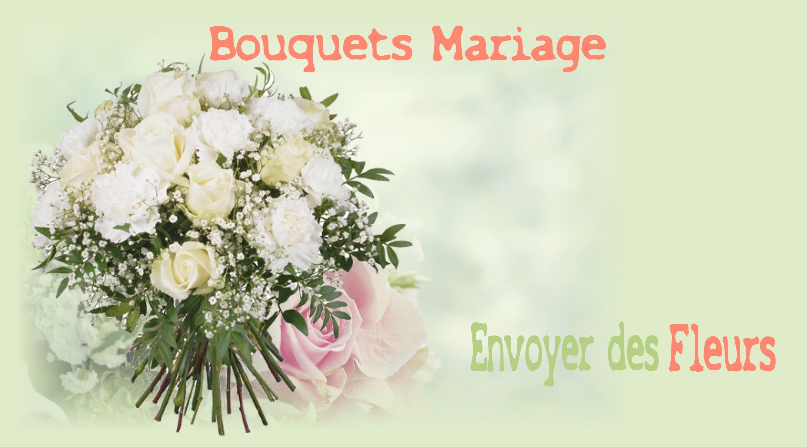 Bouquet de mariage à faire livrer à Ruhans